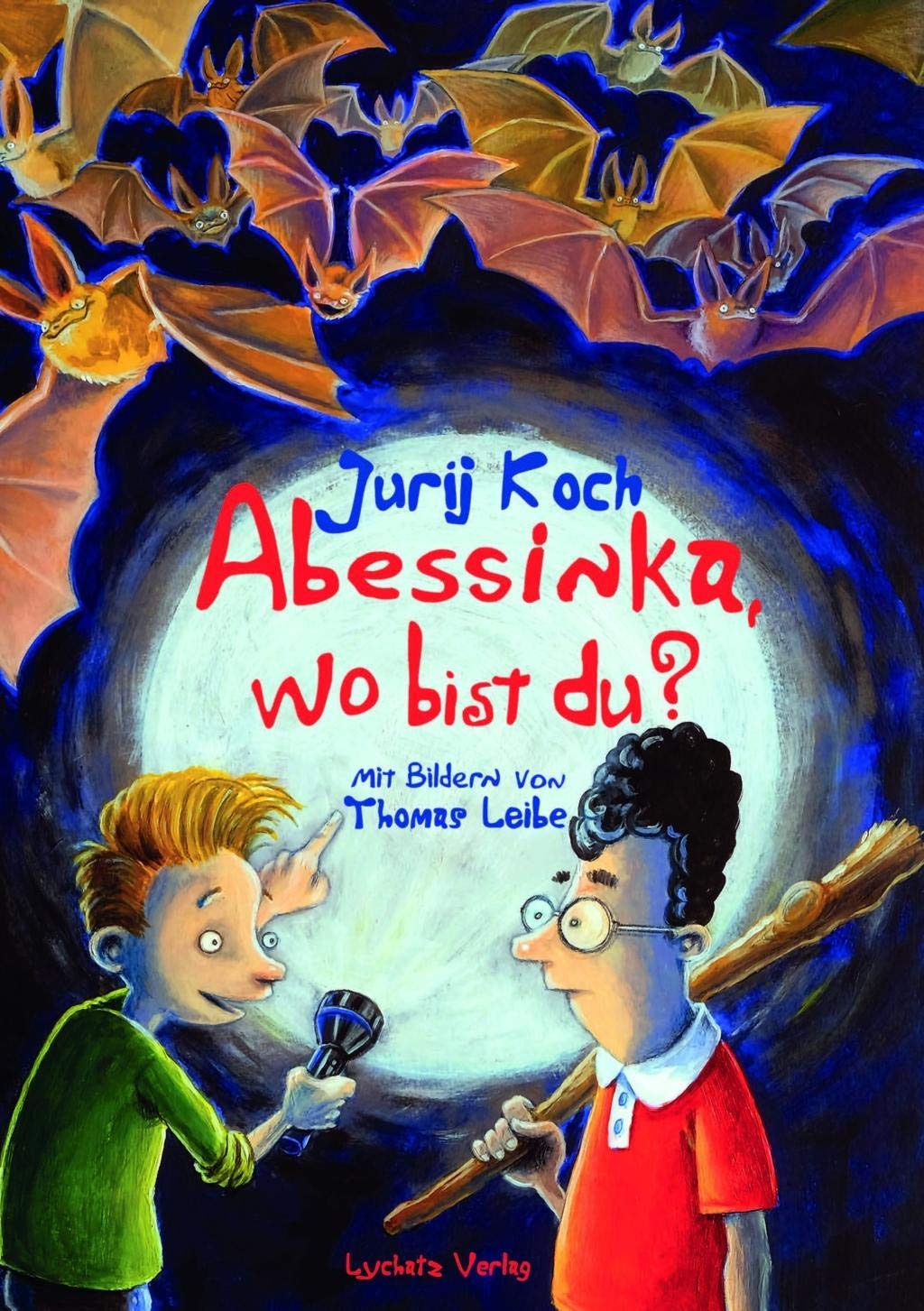 Abessinka, wo bist du?: Detektivgeschichte für kleine und große Leser Contemporary literature