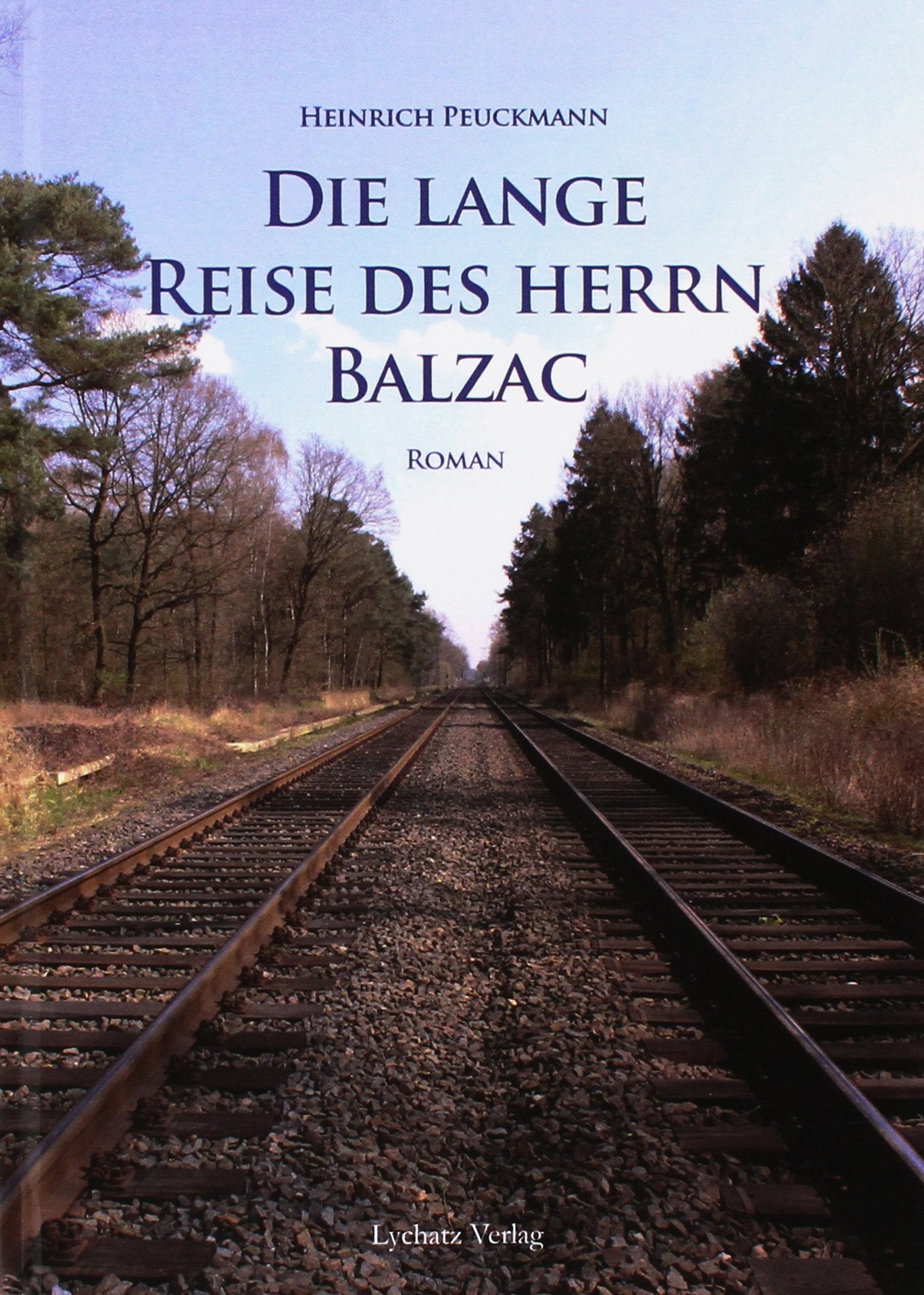 Die lange Reise des Herrn Balzac book