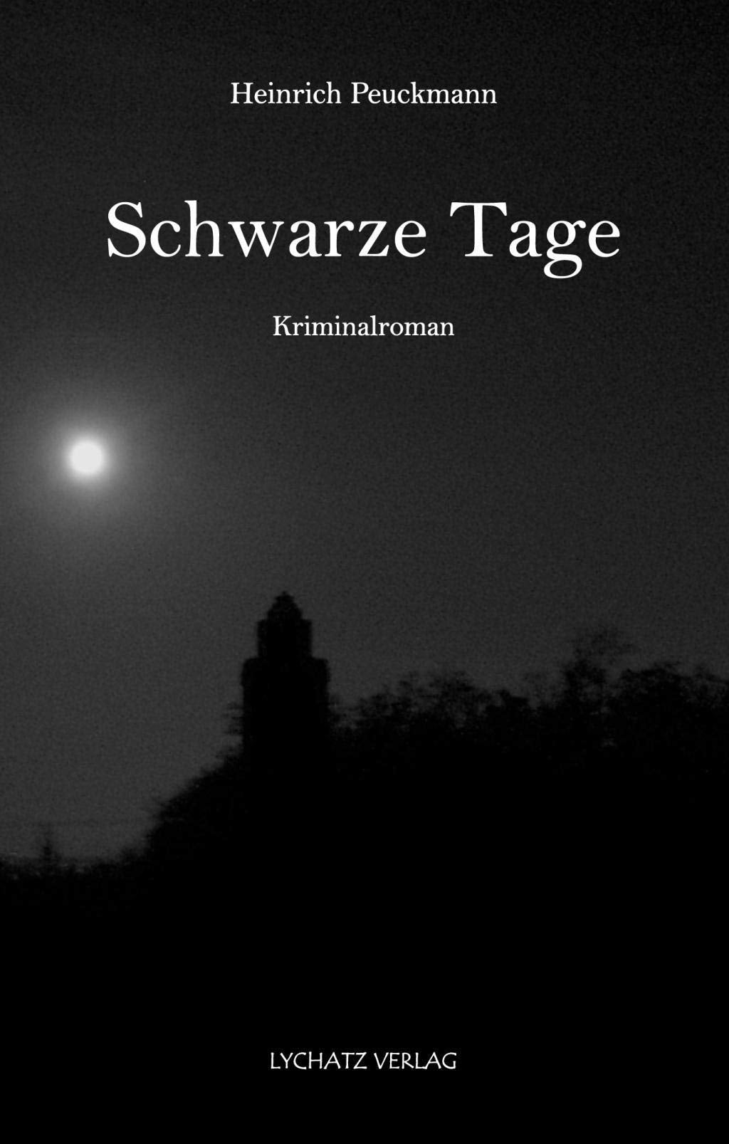Schwarze Tage: Kriminalroman Contemporary literature
