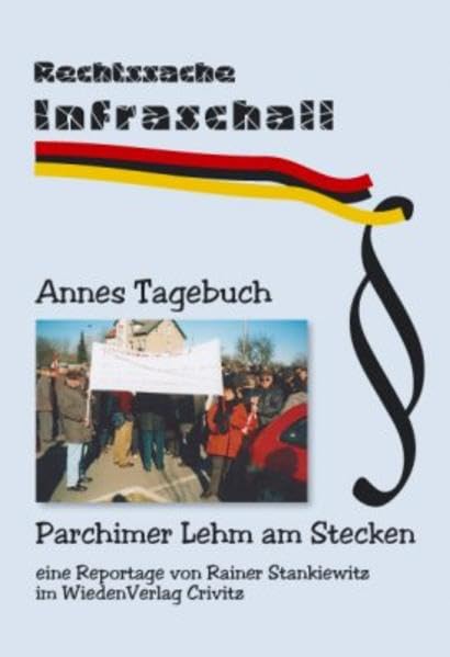 Rechtssache Infraschall: Annes Tagebuch. Parchimer Lehm am Stecken Personalities