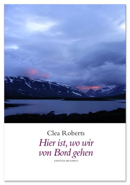 Hier ist, wo wir von Bord gehen Poetry