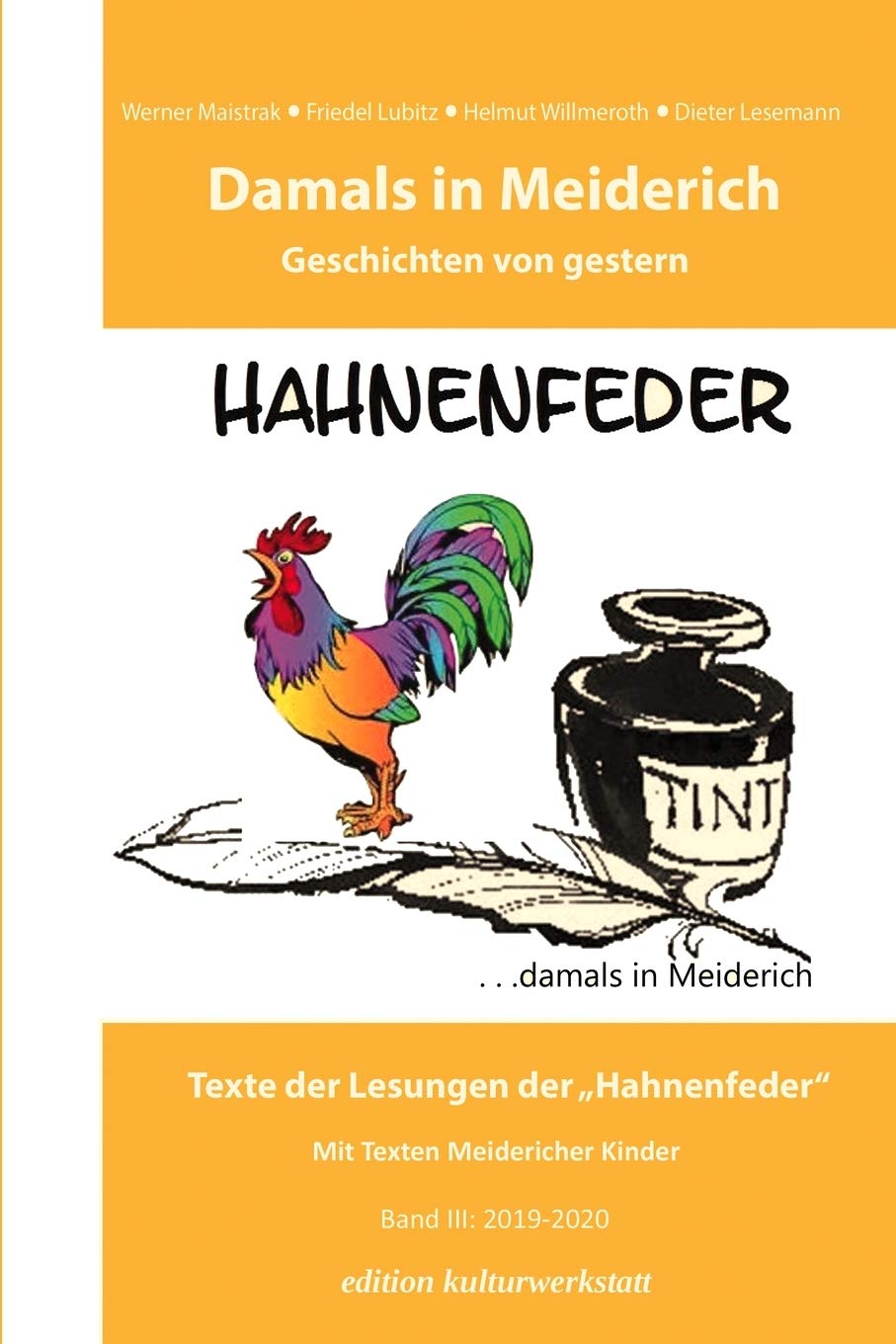 Damals in Meiderich Geschichten von gestern Band 3: Geschichten von gestern Band 3 Contemporary literature