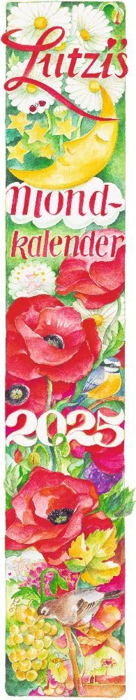 Lutzis Mondkalender lang: Andrea Lutzenberger Books