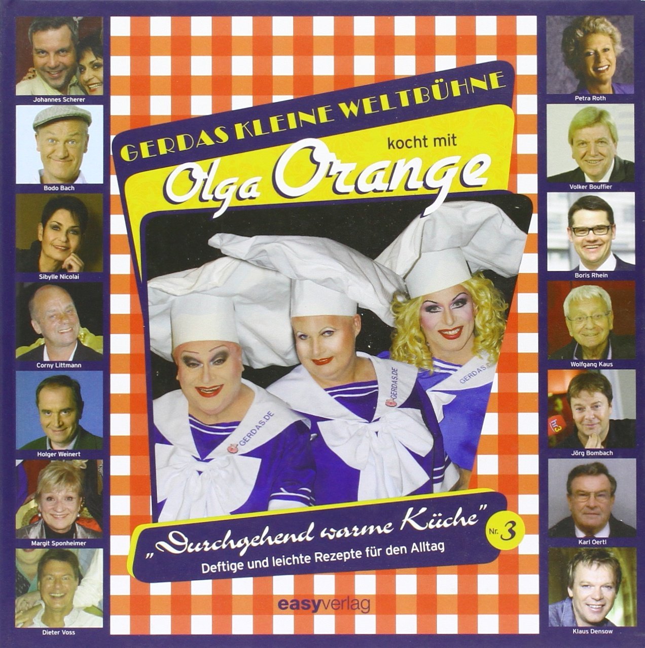 Olga Orange - Gerdas kleine Weltbühne Leisure, Home & Garden