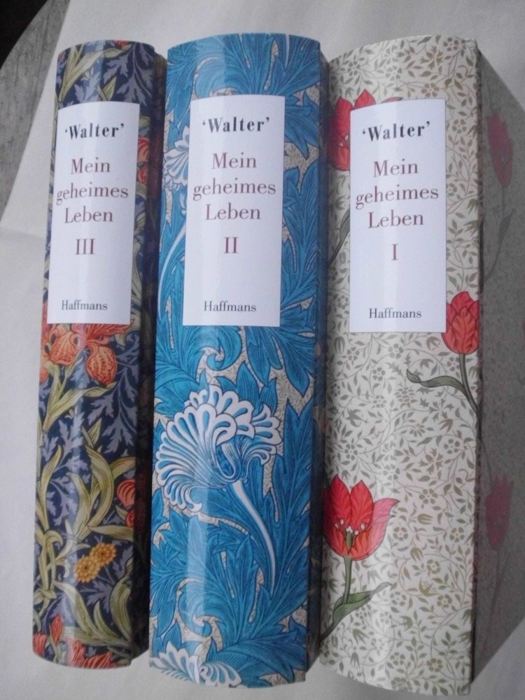 Mein geheimes Leben : Ein erotisches Tagebuch aus dem Viktorianischen England. Band 1-3 / Aus dem Englischen von Gunter Blank, Almuth Carstens, Martin Richter, Bernd Samland und Joanna Schroeder Books