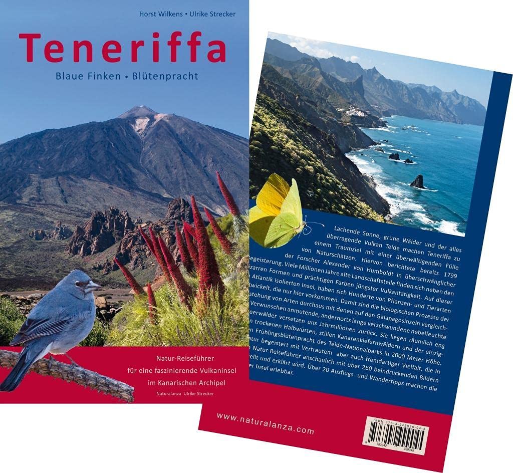 Teneriffa - Blaue Finken - Blütenpracht Leisure, Home & Garden