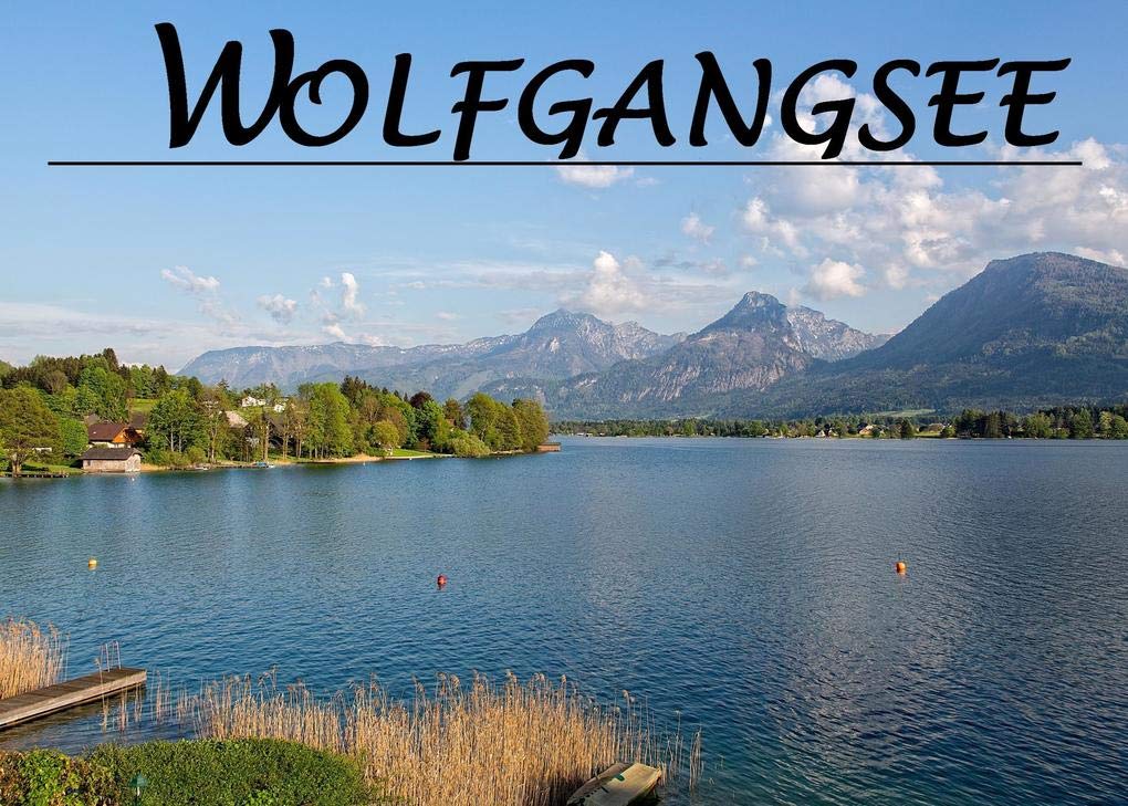 Product Image: Der Wolfgangsee - Ein Bildband