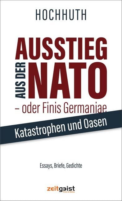 Product Image: Ausstieg aus der NATO - oder Finis Germaniae