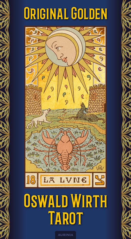 Original Golden Wirth Tarot (XXL Edition) Religion & Esotericism