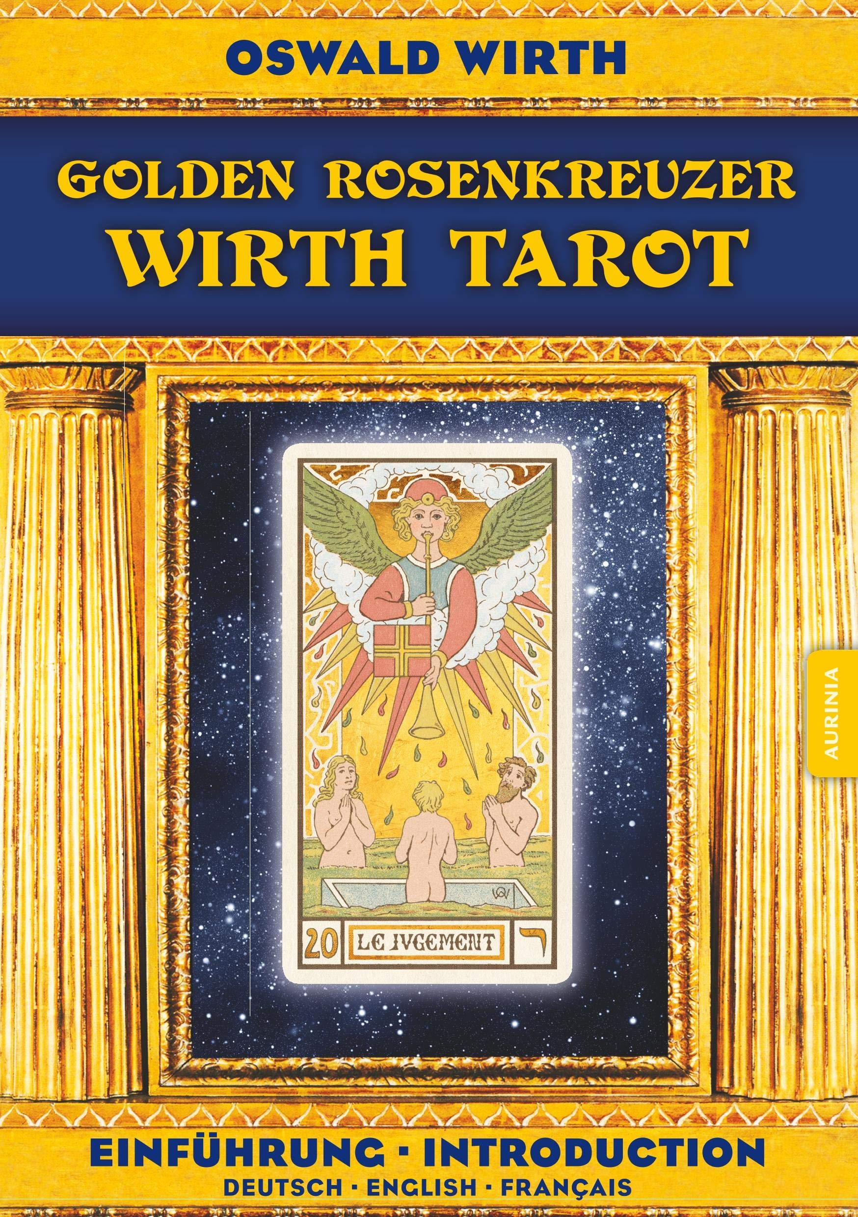 Golden Rosenkreuzer Wirth Tarot Psychology
