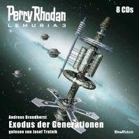 Perry Rhodan Lemuria 03 - Exodus der Generationen cd