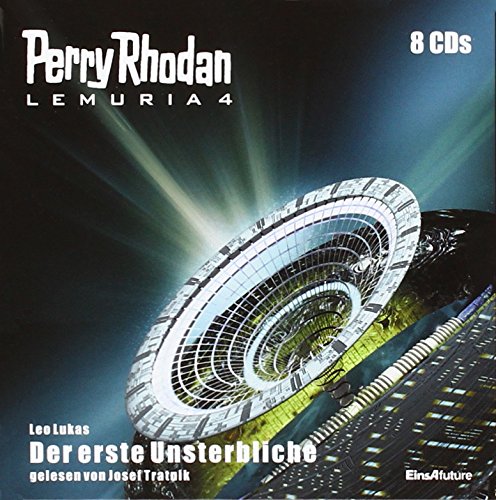Perry Rhodan Lemuria 04 - Der erste Unsterbliche cd