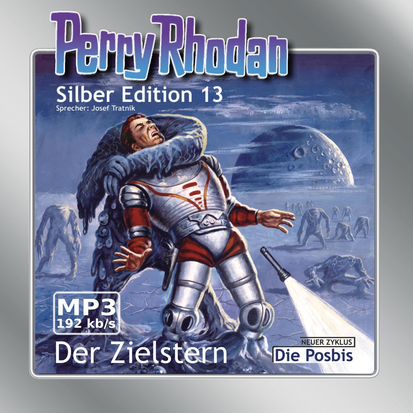Perry Rhodan Silber Edition 13 - Der Zielstern (remastered) Contemporary literature
