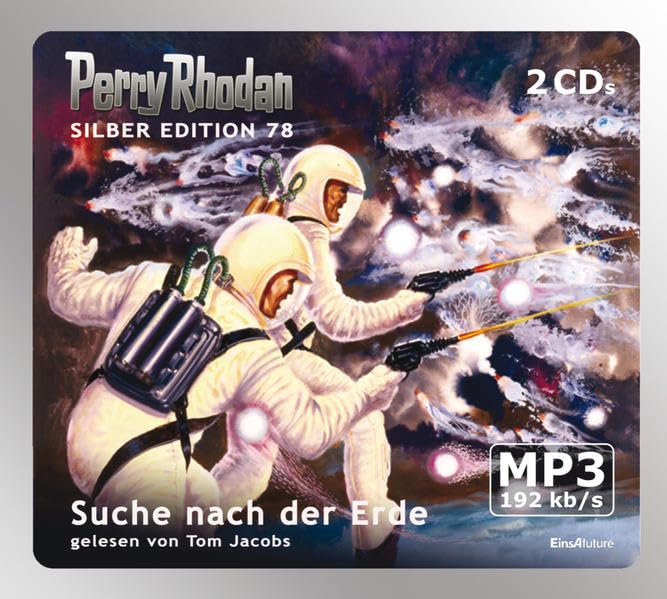 Perry Rhodan Silber Edition (MP3-CDs) 78 - Suche nach der Erde Contemporary literature