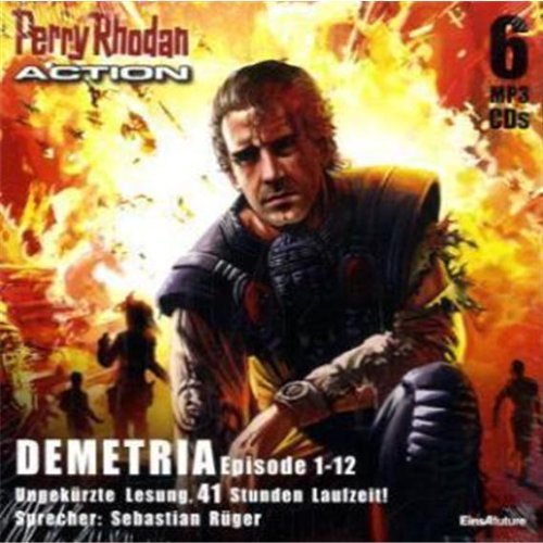 Demetria, 6 MP3-CDs: Episode 1-12 Fantasy & Sci-Fi