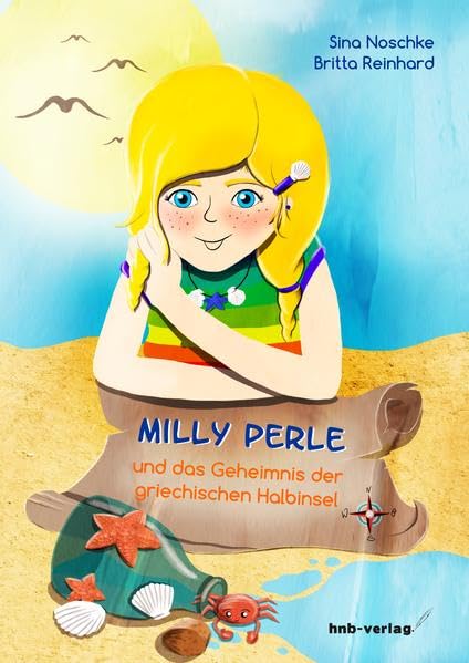 Milly Perle und das Geheimnis der griechischen Halbinsel: Ein Buch zum Rätseln, Spielen und Mitmachen Ein Buch zum Rätseln, Spielen und Mitmachen Contemporary literature