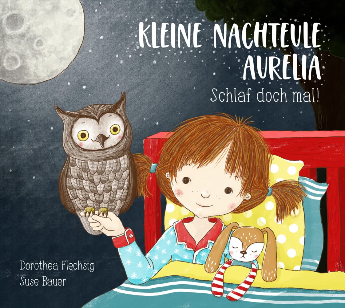 Kleine Nachteule Aurelia. Schlaf doch mal! Humour & Satire