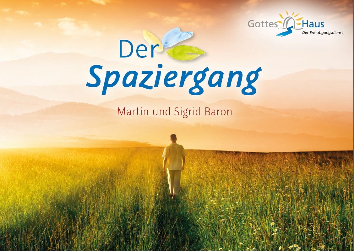 Der Spaziergang von Martin und Sigrid Baron Book Books