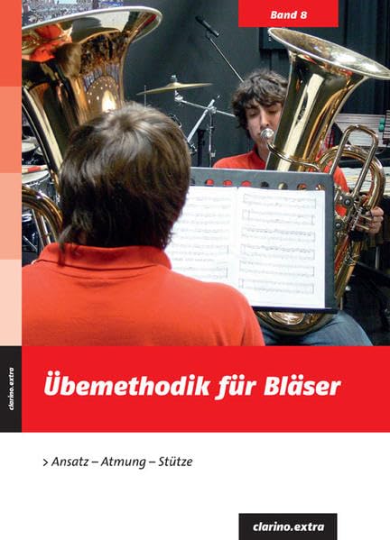 Übemethodik für Bläser: Ansatz - Atmung - Stütze Sheet Music