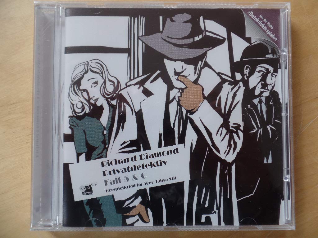 Richard Diamond - Folge 5 und 6: Privatdetektiv. Hörspiel Contemporary literature