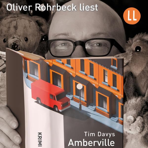Amberville: CD Standard Audio Format, Lesung Contemporary literature Books