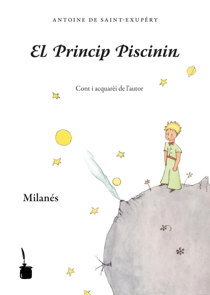 El Principin piscinin. Testo milanese book