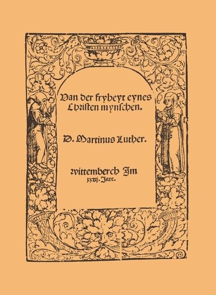 Van der fryheyt eynes Christen mynschen Books