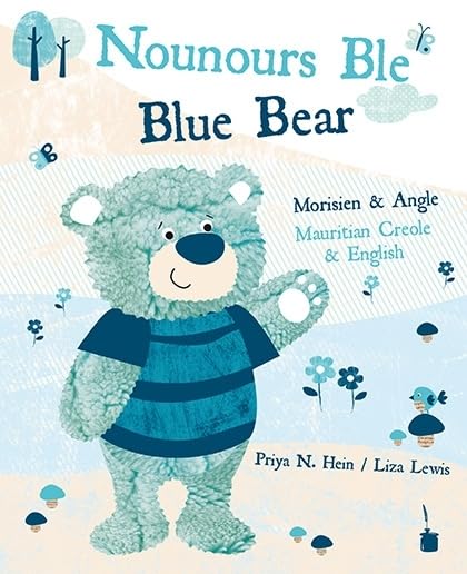 Nounours Ble / Blue Bear: Mauritisches Kreol, Englisch Foreign Languages ​​& Dictionaries