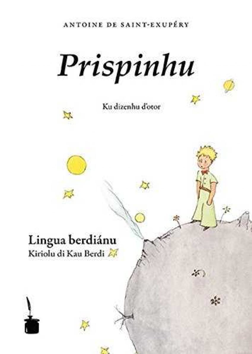 Prispinhu: Der kleine Prinz - Kapverdisches Kreol book