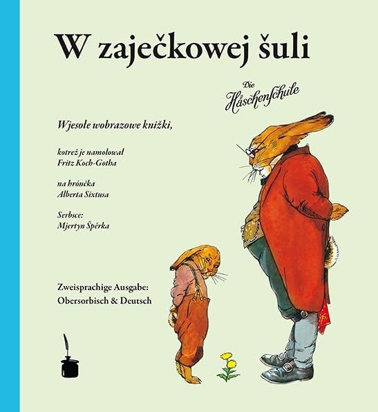 W zaječkowej šuli / Die Häschenschule Posters