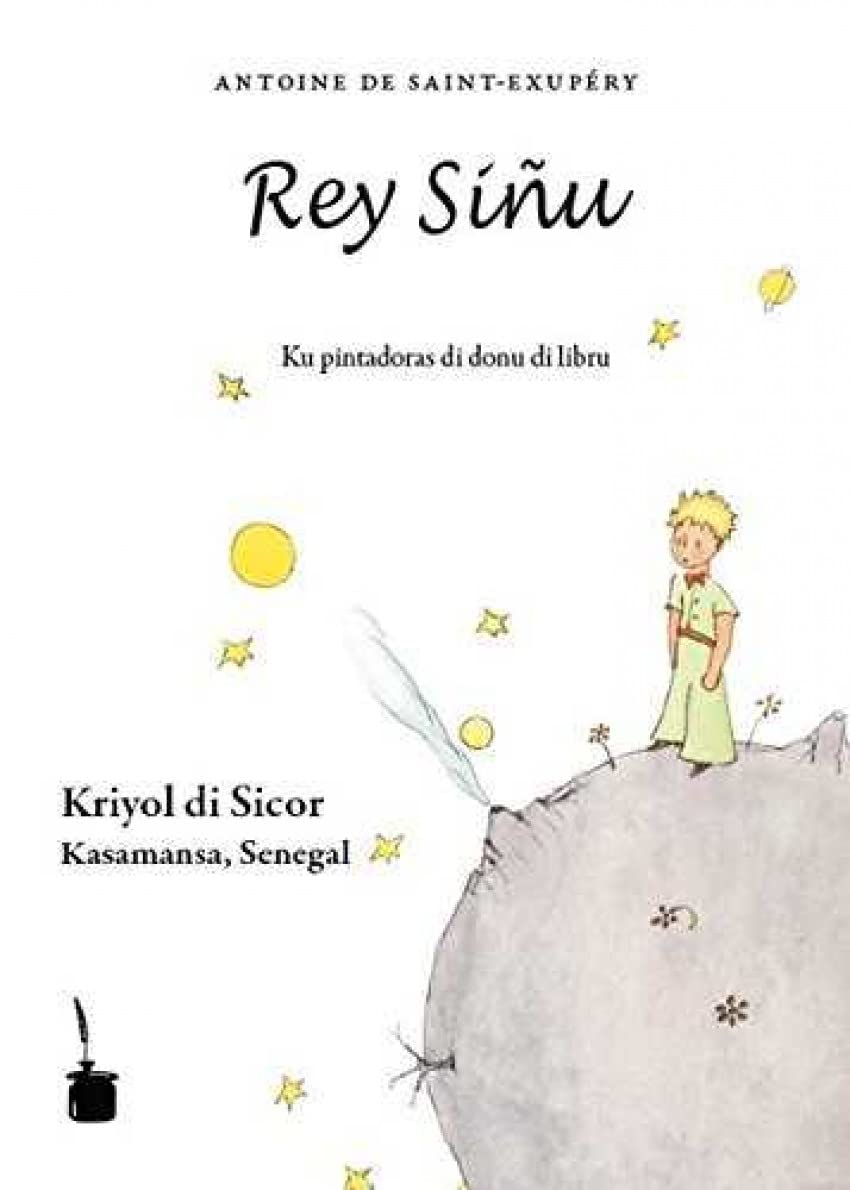 Rey Siñu: Der kleine Prinz - Casamance Kreol Contemporary literature