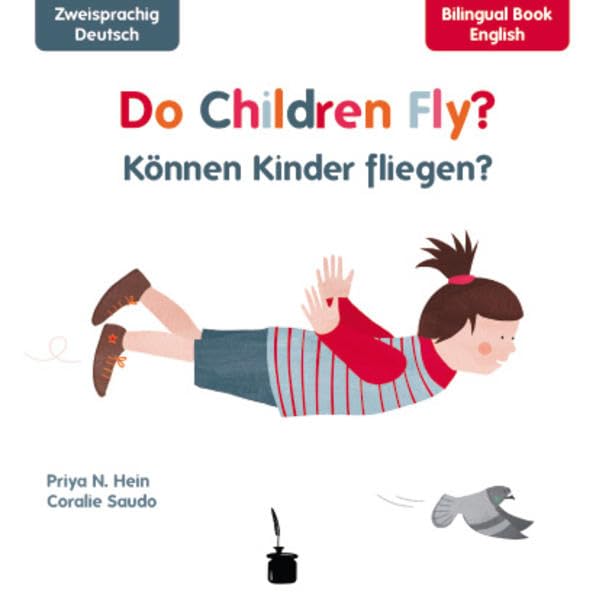 Do Children Fly? / Können Kinder fliegen? Children's books