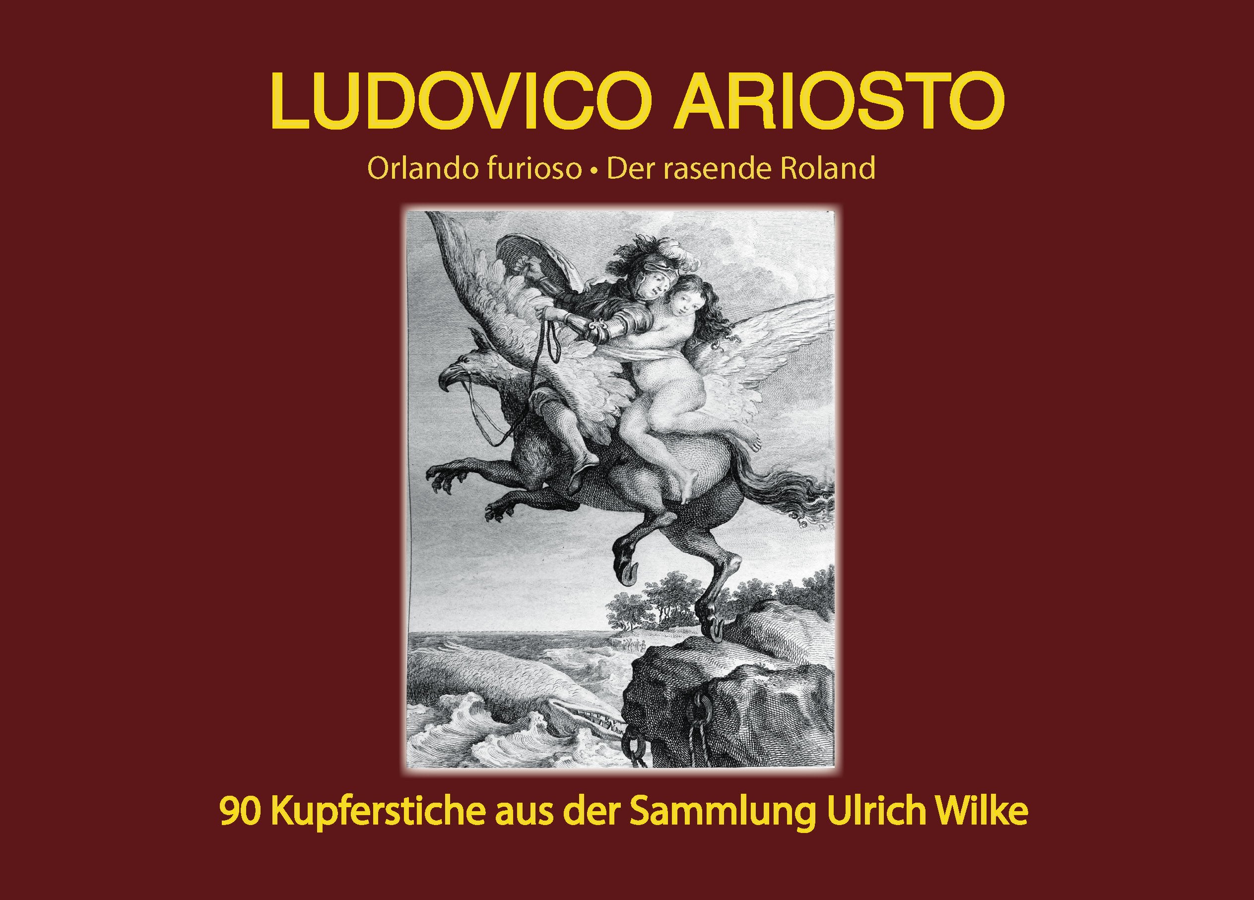 Ludovico Ariosto: 90 Kupferstiche des 18. Jahrhunderts Film, Art & Culture