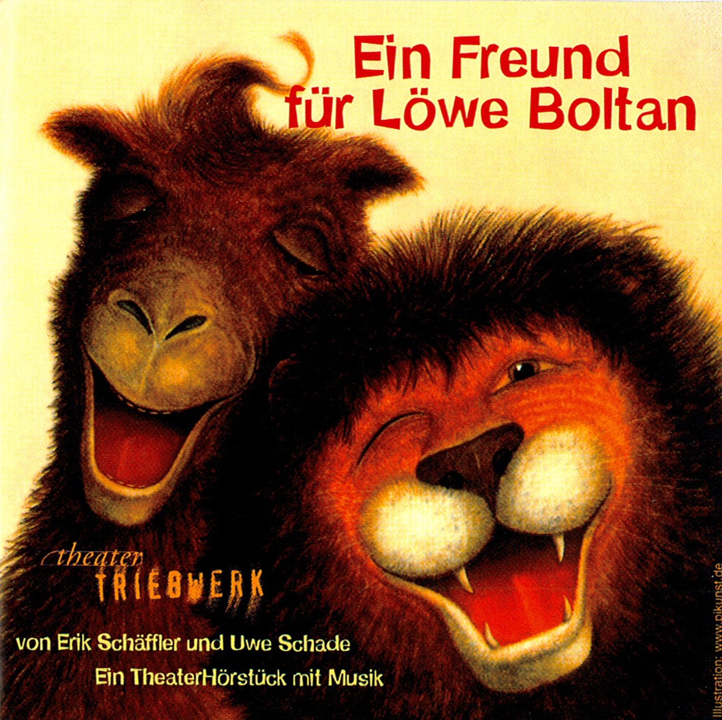 Ein Freund Für Löwe Boltan Radio Plays