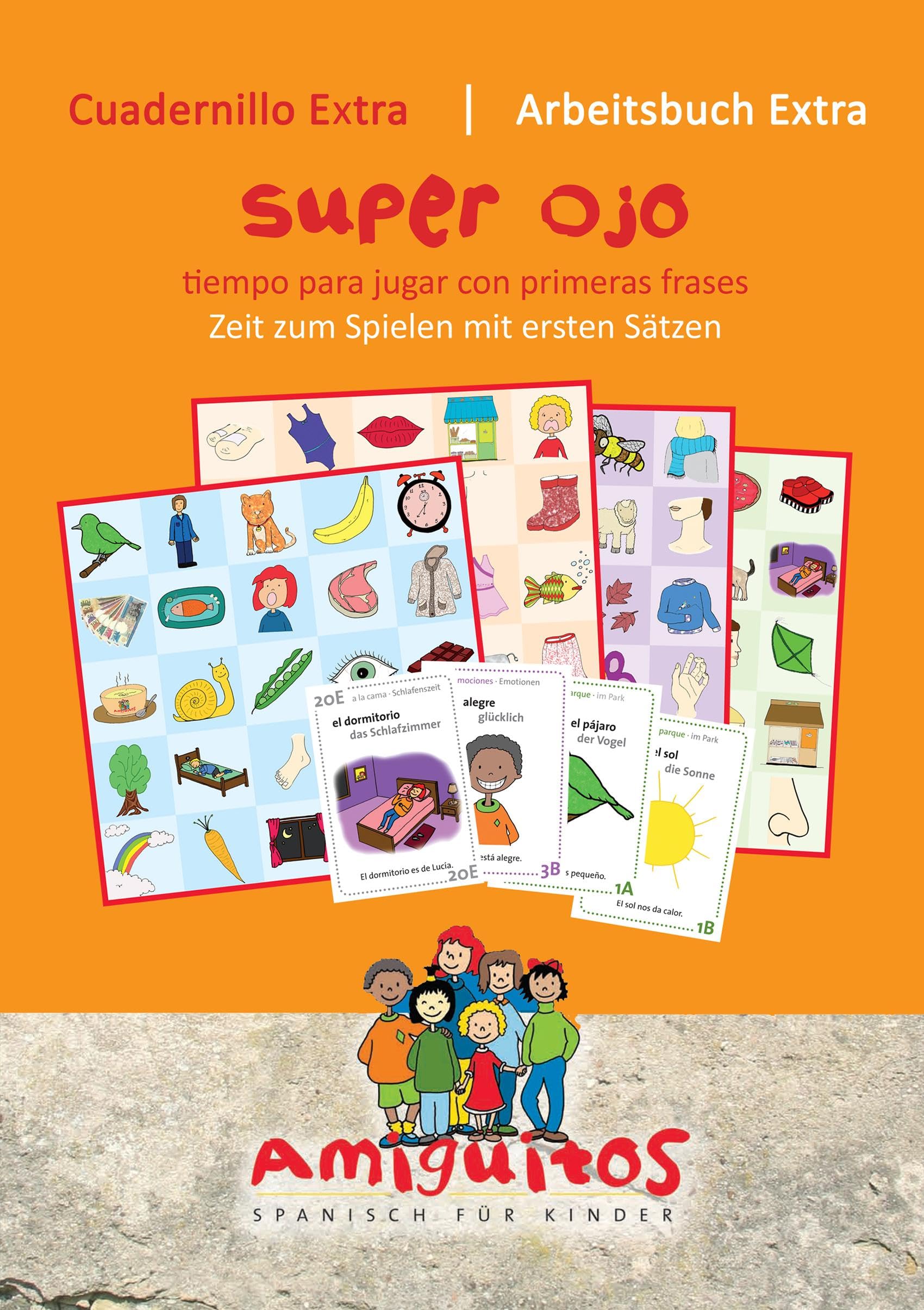 Superauge: Amiguitos - cuadernillo extra superojo / Arbeitsheft extra Foreign Languages ​​& Dictionaries