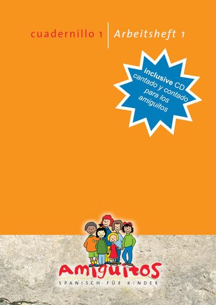 cuadernillo 1 - Arbeitsheft 1: Spanisch lernen mit Spaß am Spielerischen Children's books