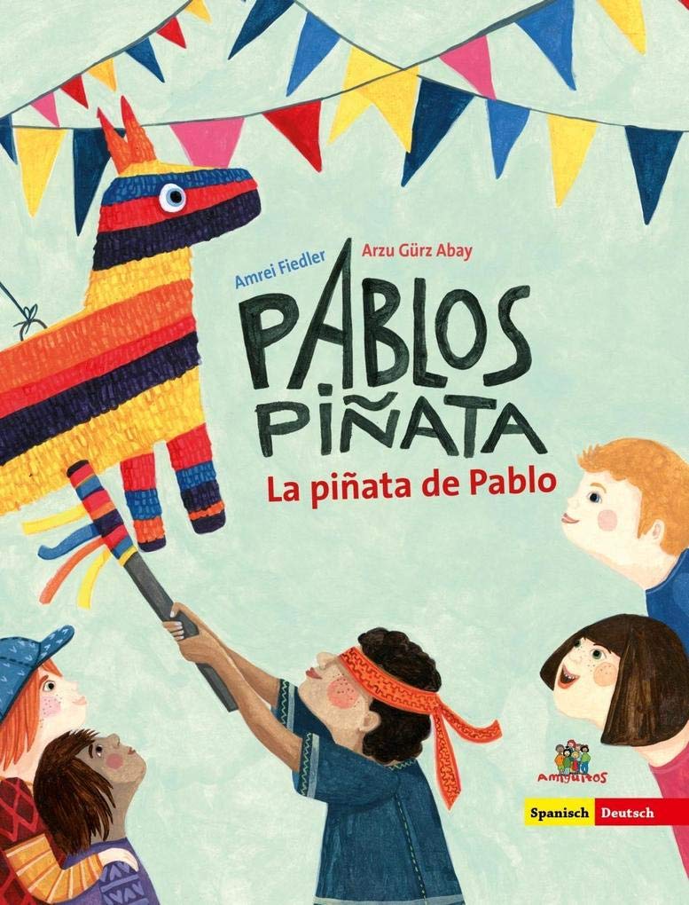 Pablos Piñata Non-fiction books for kids