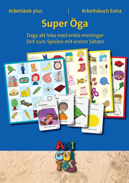 Super Öga - Super Auge Children's books