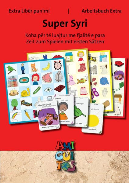Super Syri - Super Auge Children's books