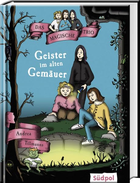 Das Magische Trio – Geister im alten Gemäuer Novels & Short Stories