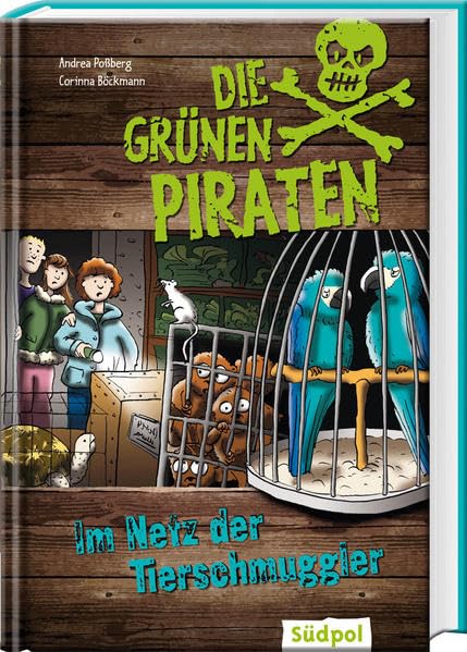 Die Grünen Piraten 02 - Im Netz der Tierschmuggler Business & Technology
