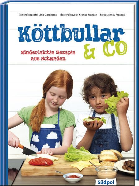 Köttbullar & Co - Kinderleichte Rezepte aus Schweden Leisure, Home & Garden