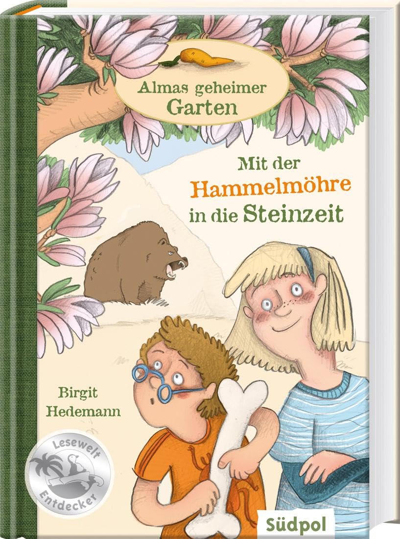 Almas geheimer Garten - Mit der Hammelmöhre in die Steinzeit Novels & Short Stories