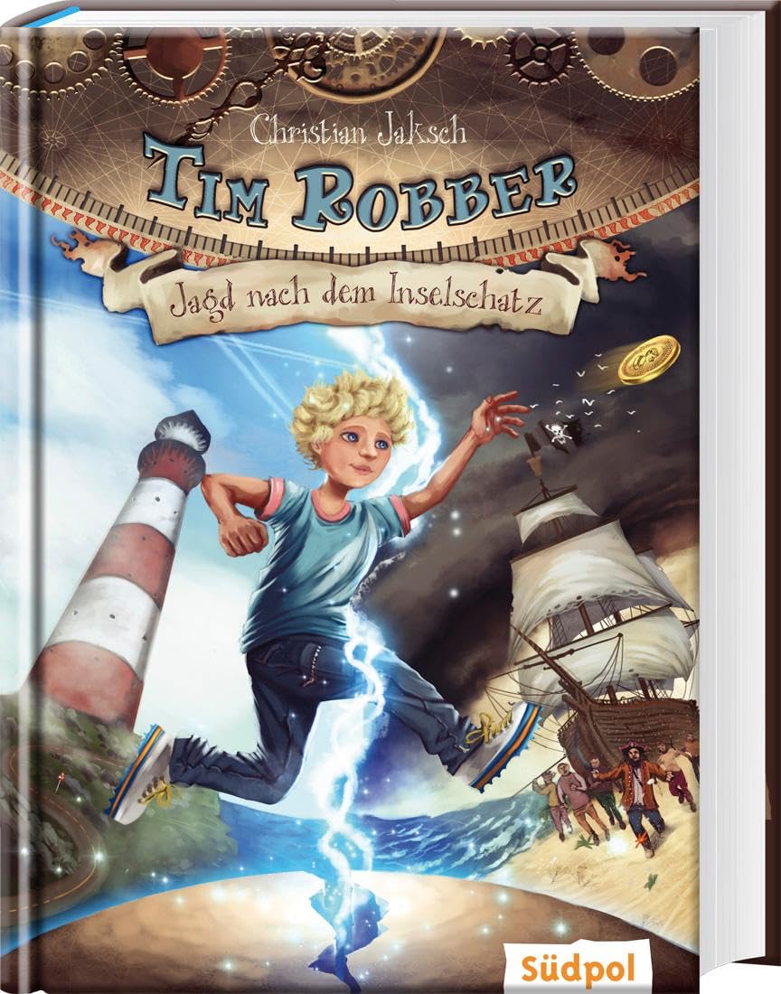 Tim Robber - Jagd nach dem Inselschatz Novels & Short Stories