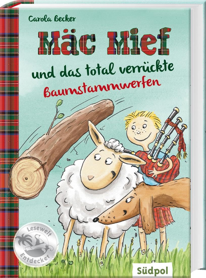 Mäc Mief 02 und das total verrückte Baumstammwerfen Novels & Short Stories