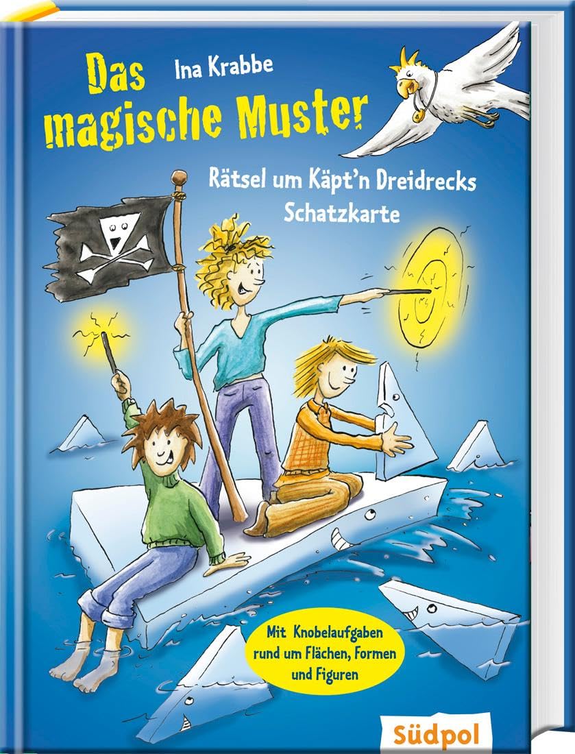 Das magische Muster - Rätsel um Käpt'n Dreidrecks  Schatzkarte Mathematics