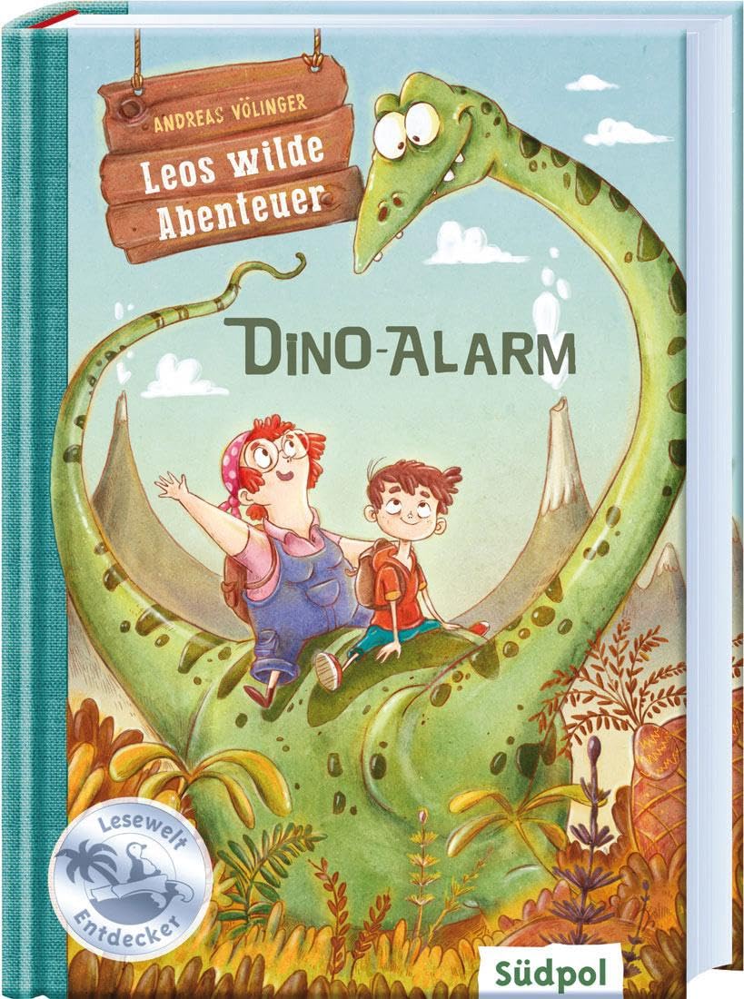 Leos wilde Abenteuer - Dino-Alarm Novels & Short Stories
