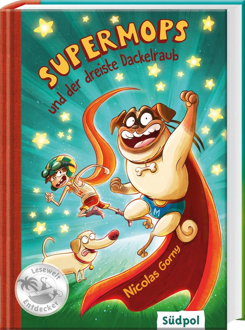 Supermops und der dreiste Dackelraub Novels & Short Stories