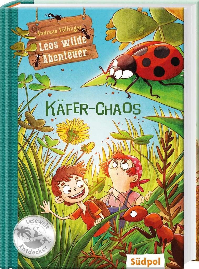Leos wilde Abenteuer - Käfer-Chaos Novels & Short Stories