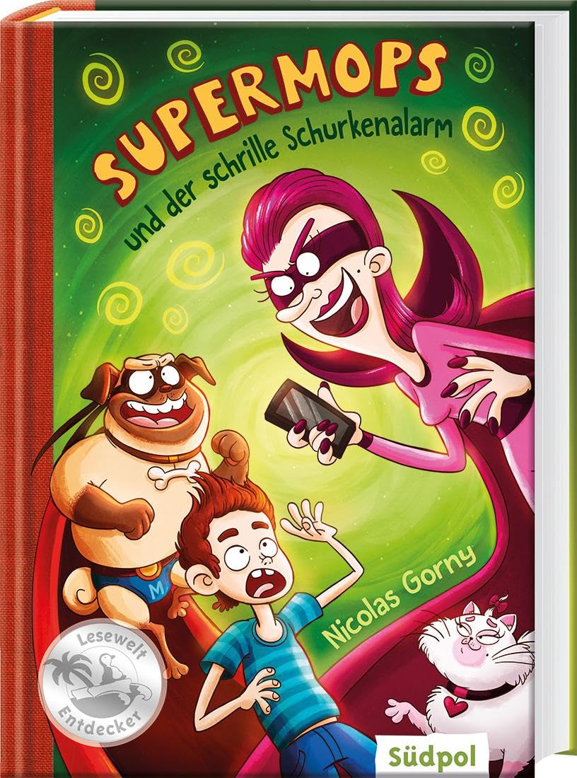 Supermops und der schrille Schurkenalarm Novels & Short Stories